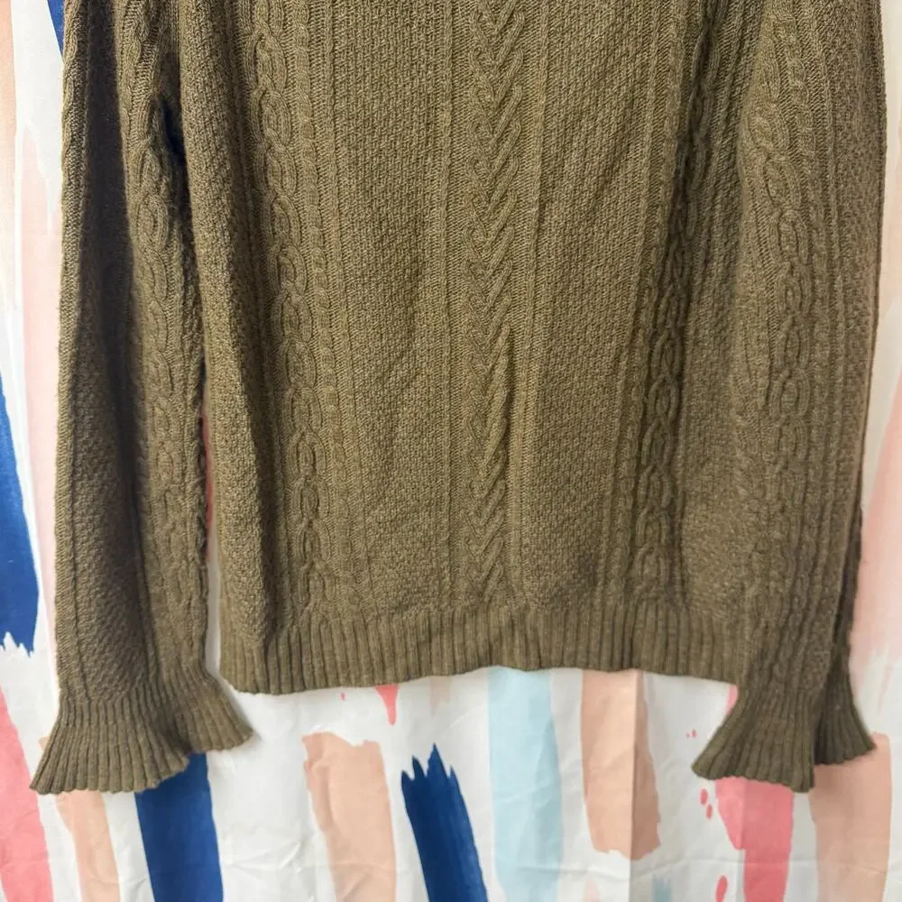 J. Crew crew green